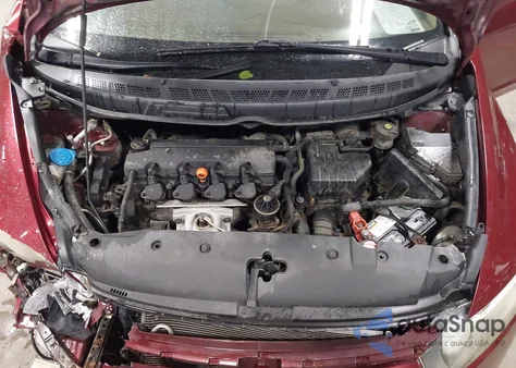 2008 Honda Civic Lx from USA, damaged, VIN 1HGFA16518L026490